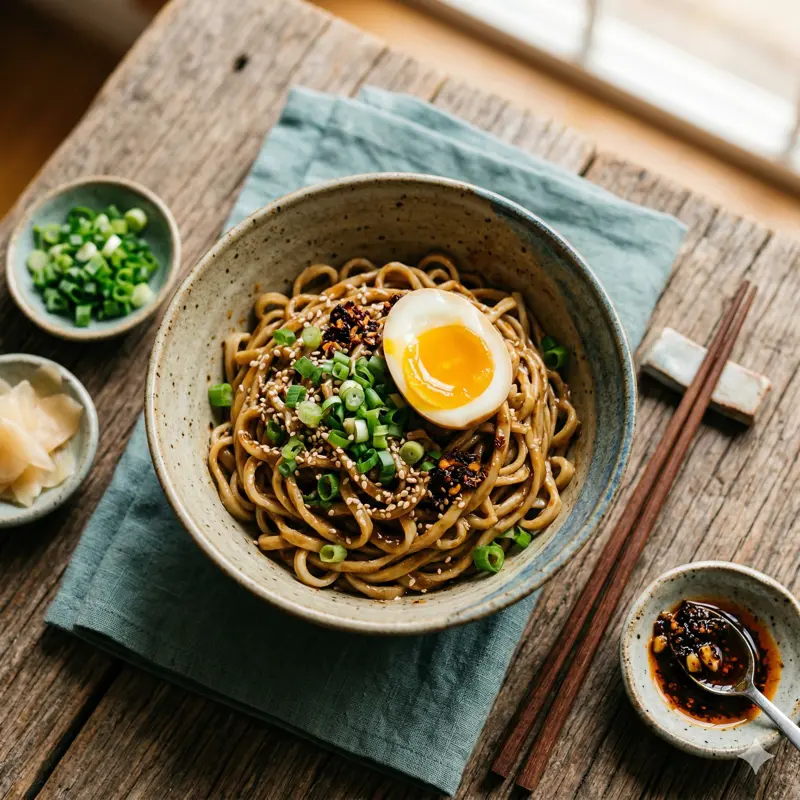 拌麵料理